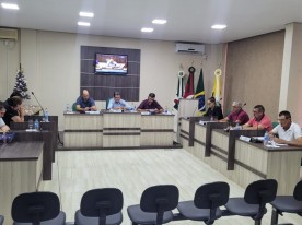 Sessão Ordinária conta com decretos e pedidos de informações